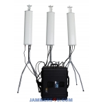 Anti Drone UAV RC PRO Jammer 750W 8 Bands up to 8km
